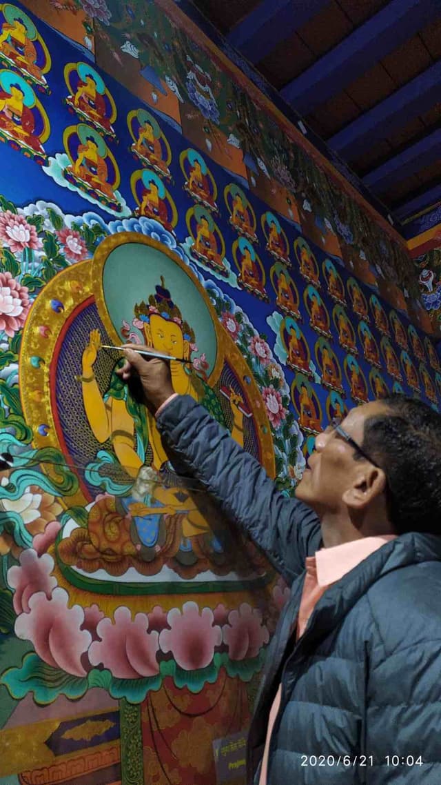 Image of Pemayangtse Work