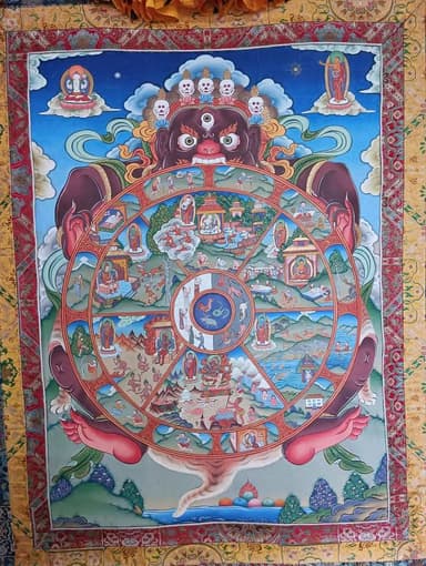 Image of Wheel Of Life 1990