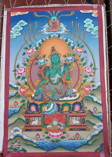 Image of Green Tara