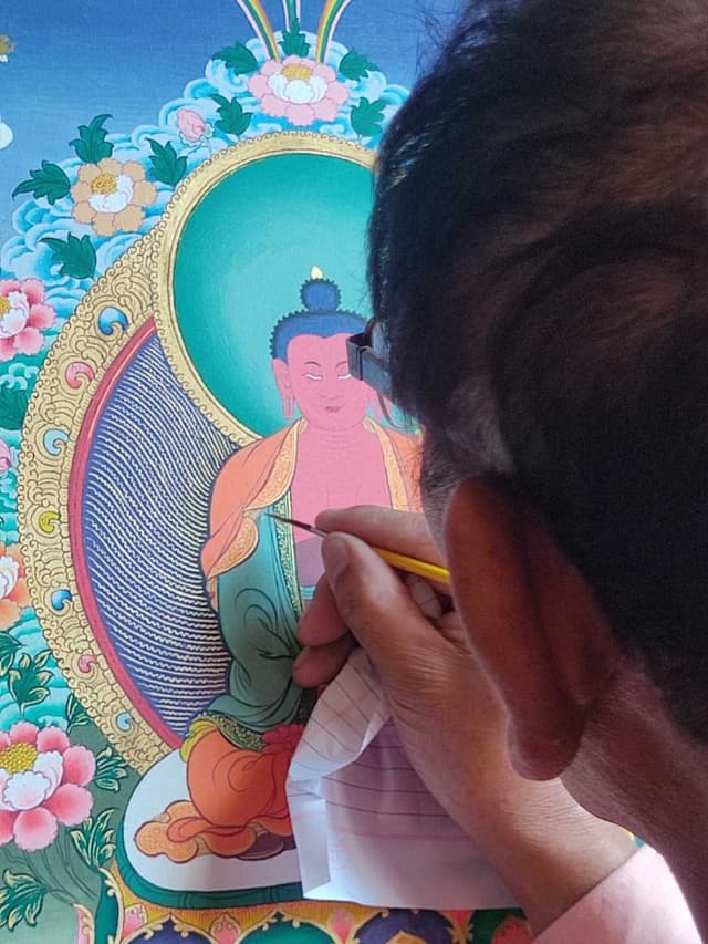Image of Buddha Work In Progress